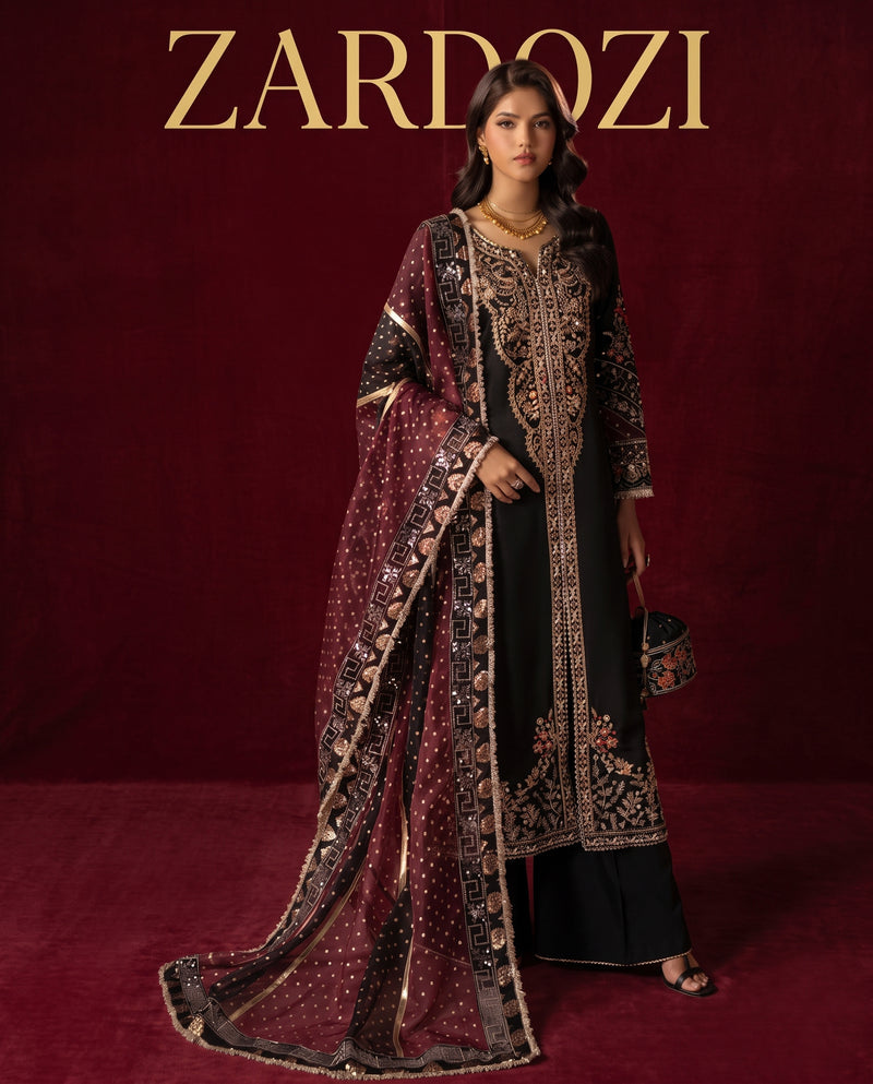 Zahra Rubab Zardozi