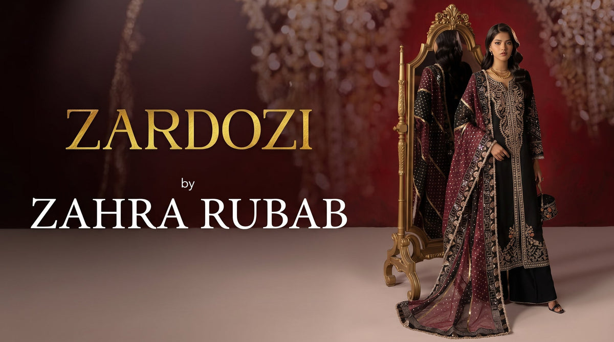 Zardozi by Zahra Rubab