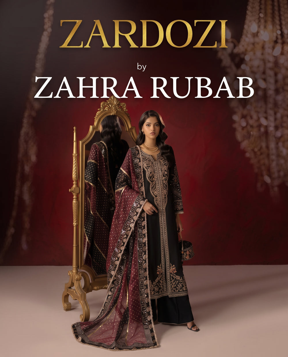 Zardozi by Zahra Rubab